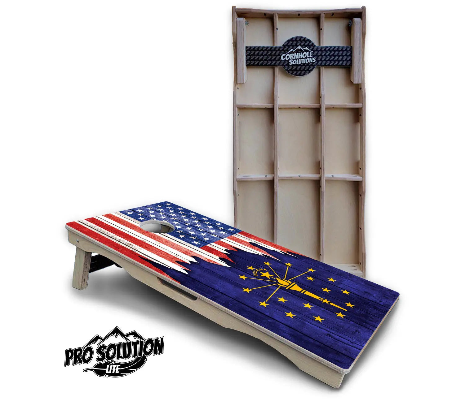 State Flag Designs Hawaii to Maryland Cornhole Boards - Pro Solution Lite Series by Cornhole Solutions, Southern home decor detail photo 10