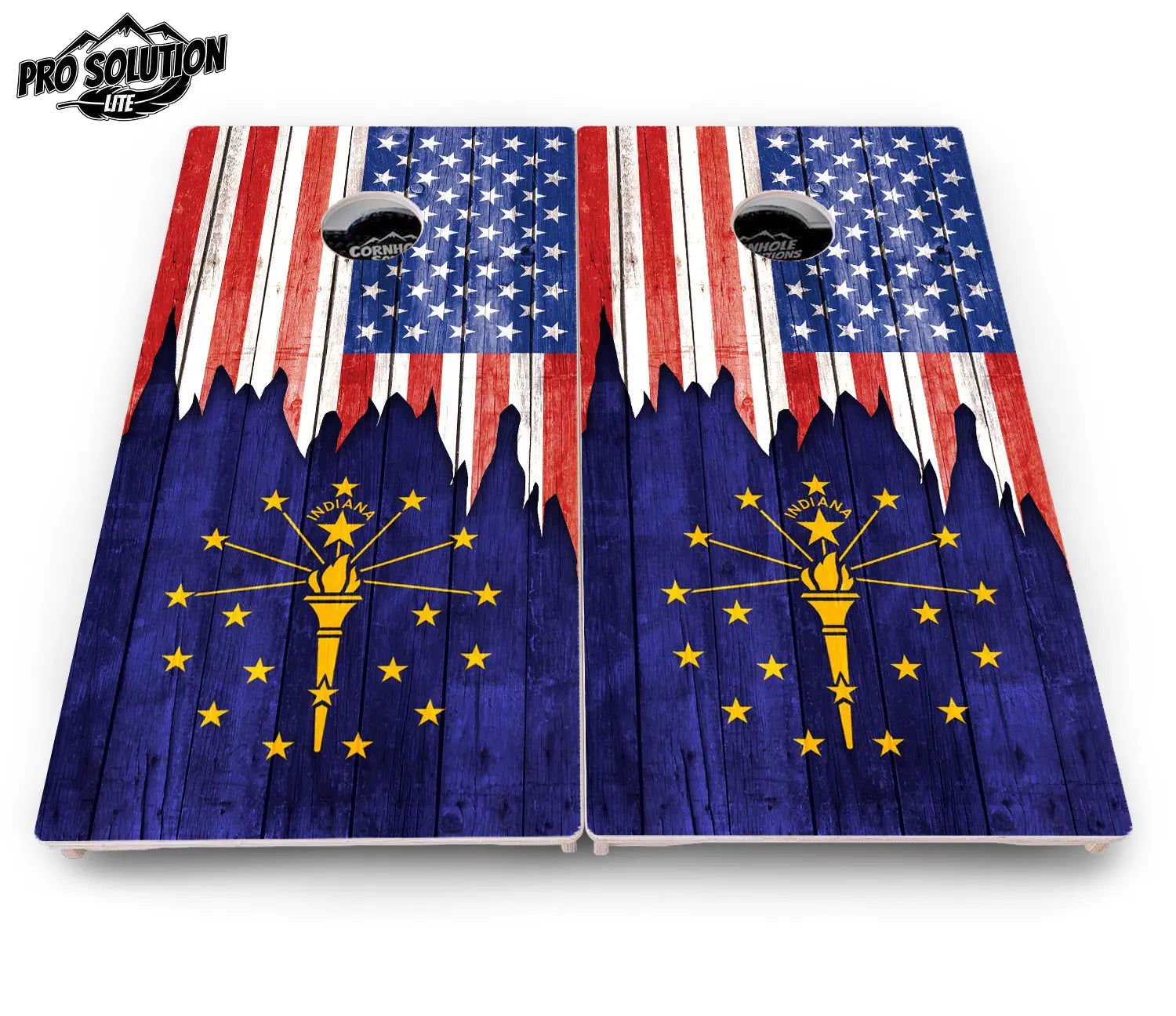 State Flag Designs Hawaii to Maryland Cornhole Boards - Pro Solution Lite Series by Cornhole Solutions, Southern home decor detail photo 11