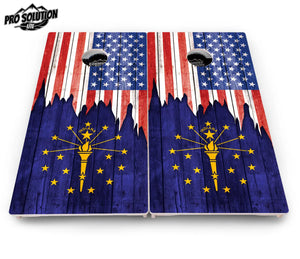 State Flag Designs Hawaii to Maryland Cornhole Boards - Pro Solution Lite Series by Cornhole Solutions, Southern home decor detail photo 11