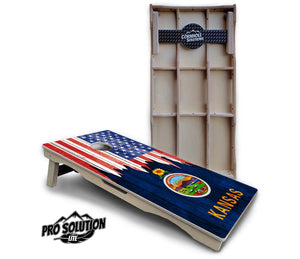 State Flag Designs Hawaii to Maryland Cornhole Boards - Pro Solution Lite Series by Cornhole Solutions, Southern home decor detail photo 14