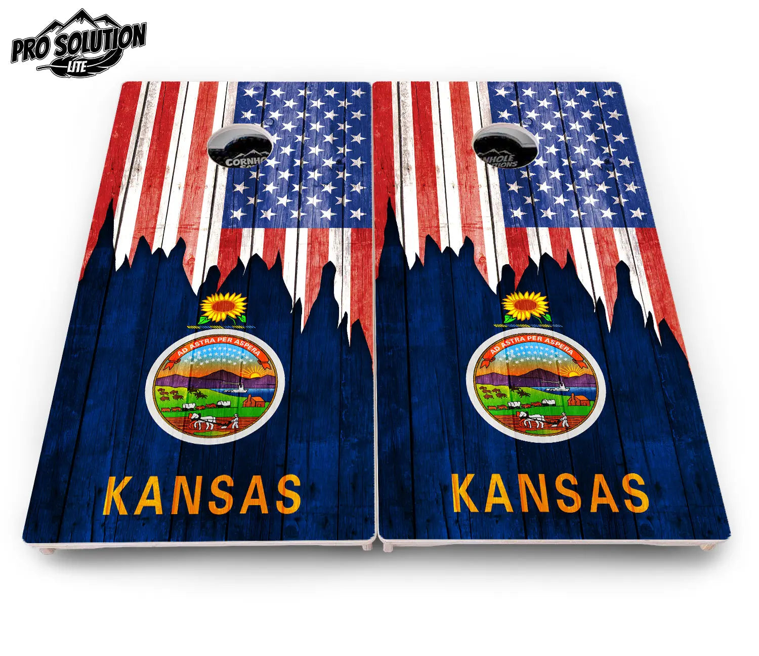 State Flag Designs Hawaii to Maryland Cornhole Boards - Pro Solution Lite Series by Cornhole Solutions, Southern home decor detail photo 15
