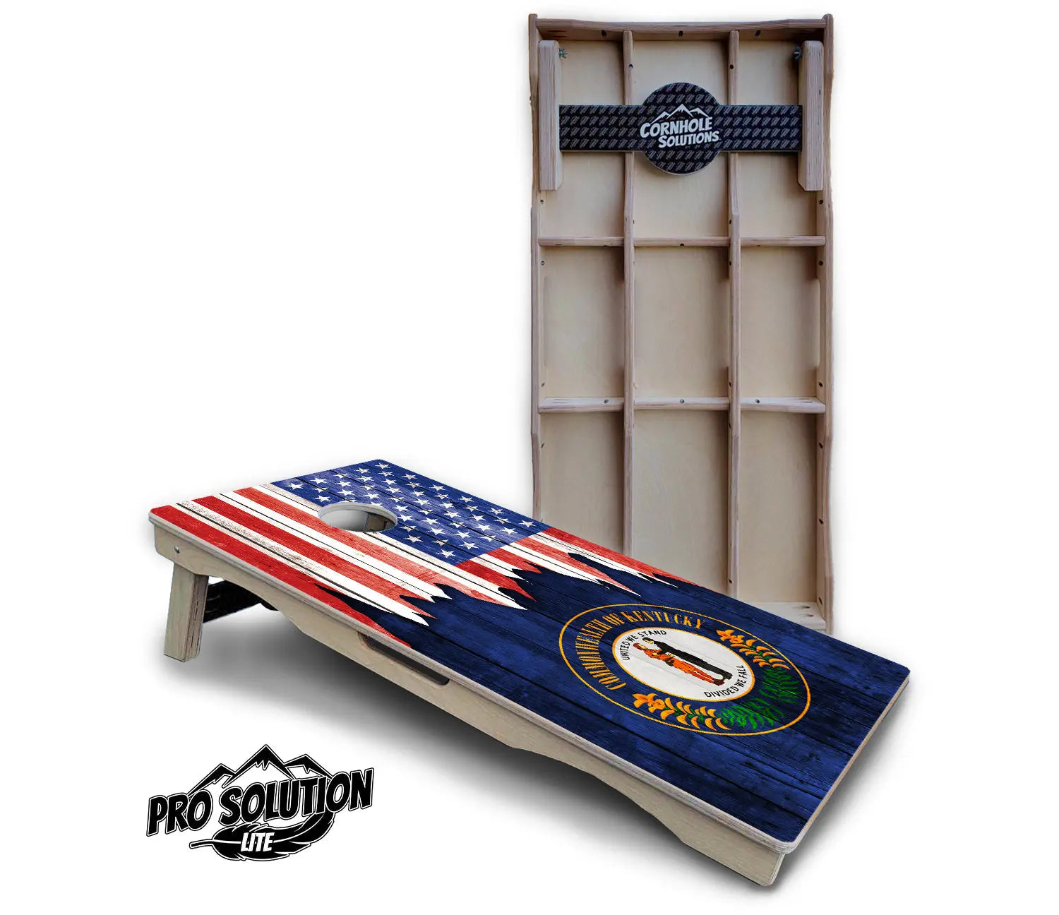 State Flag Designs Hawaii to Maryland Cornhole Boards - Pro Solution Lite Series by Cornhole Solutions, Southern home decor detail photo 16
