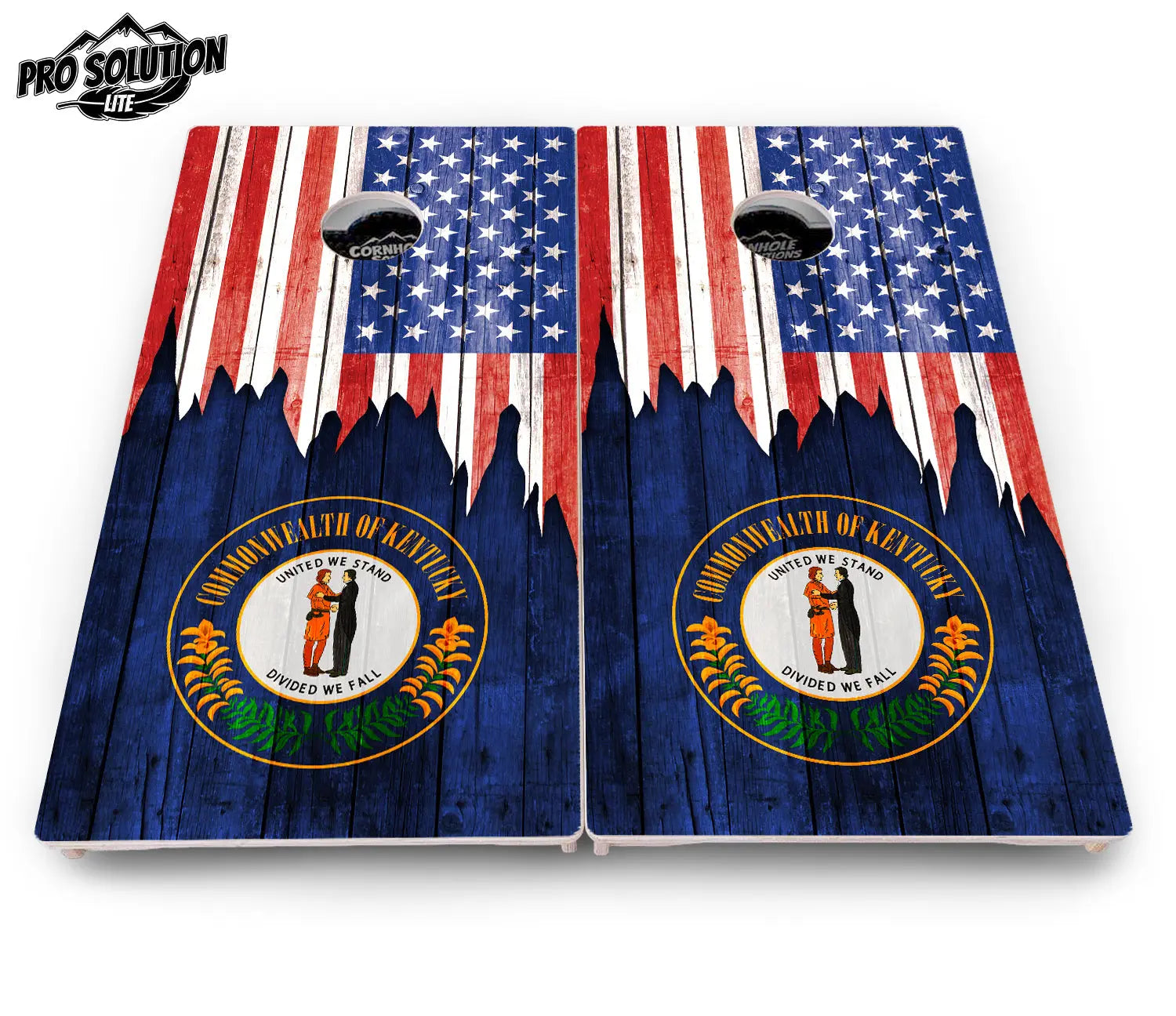 State Flag Designs Hawaii to Maryland Cornhole Boards - Pro Solution Lite Series by Cornhole Solutions, Southern home decor detail photo 17