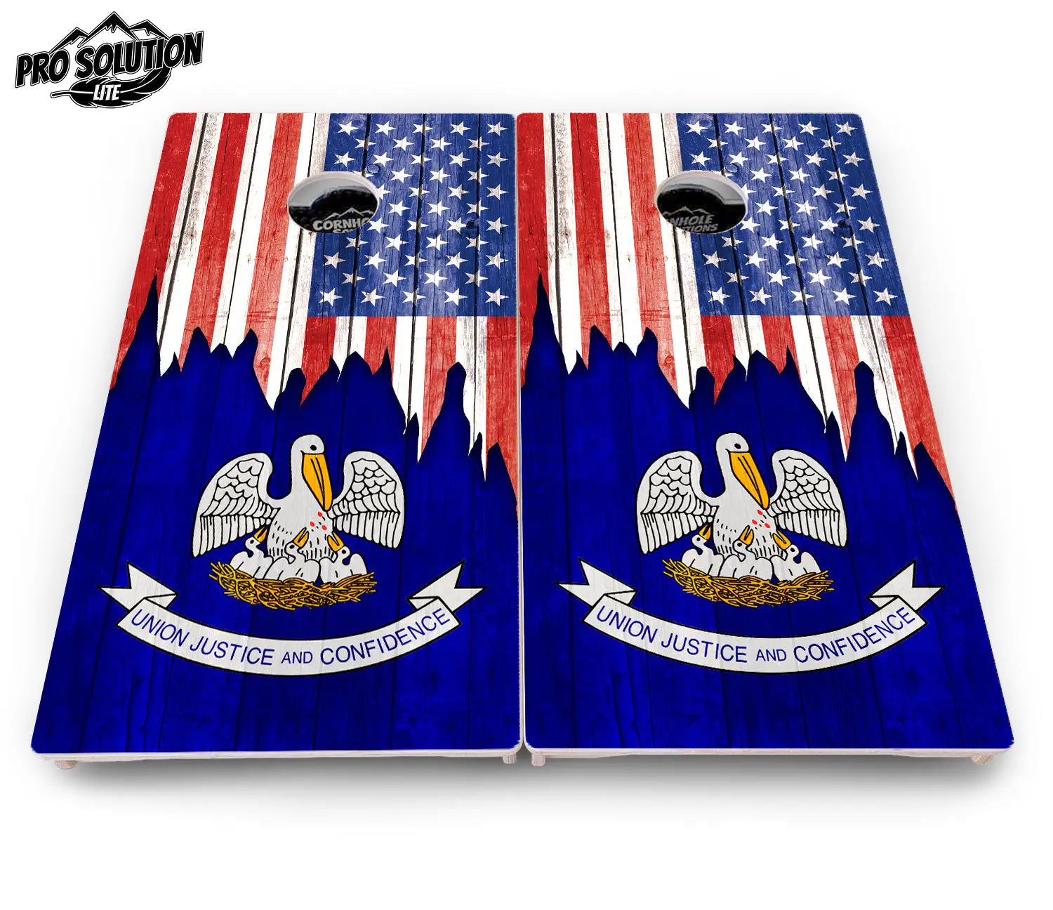 State Flag Designs Hawaii to Maryland Cornhole Boards - Pro Solution Lite Series by Cornhole Solutions, Southern home decor detail photo 19