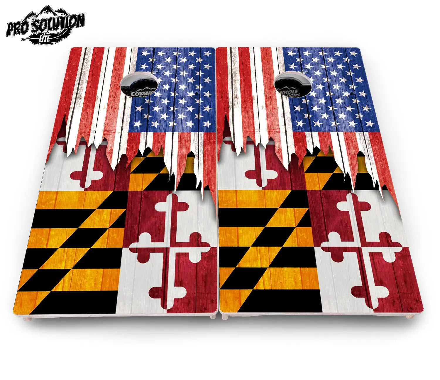 State Flag Designs Hawaii to Maryland Cornhole Boards - Pro Solution Lite Series by Cornhole Solutions, Southern home decor detail photo 23