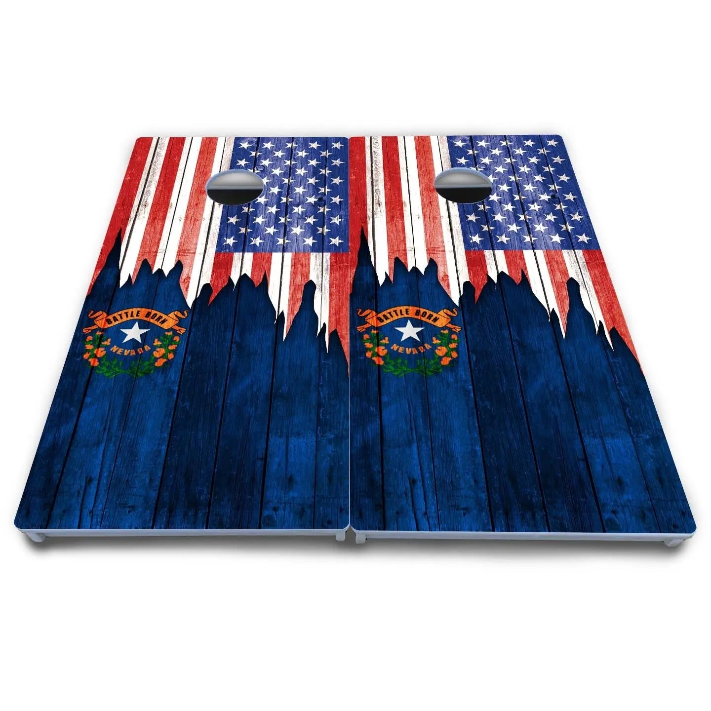 State Flag Designs Massachusetts to New Jersey Cornhole Boards - All Weather Series Cornhole Solutions