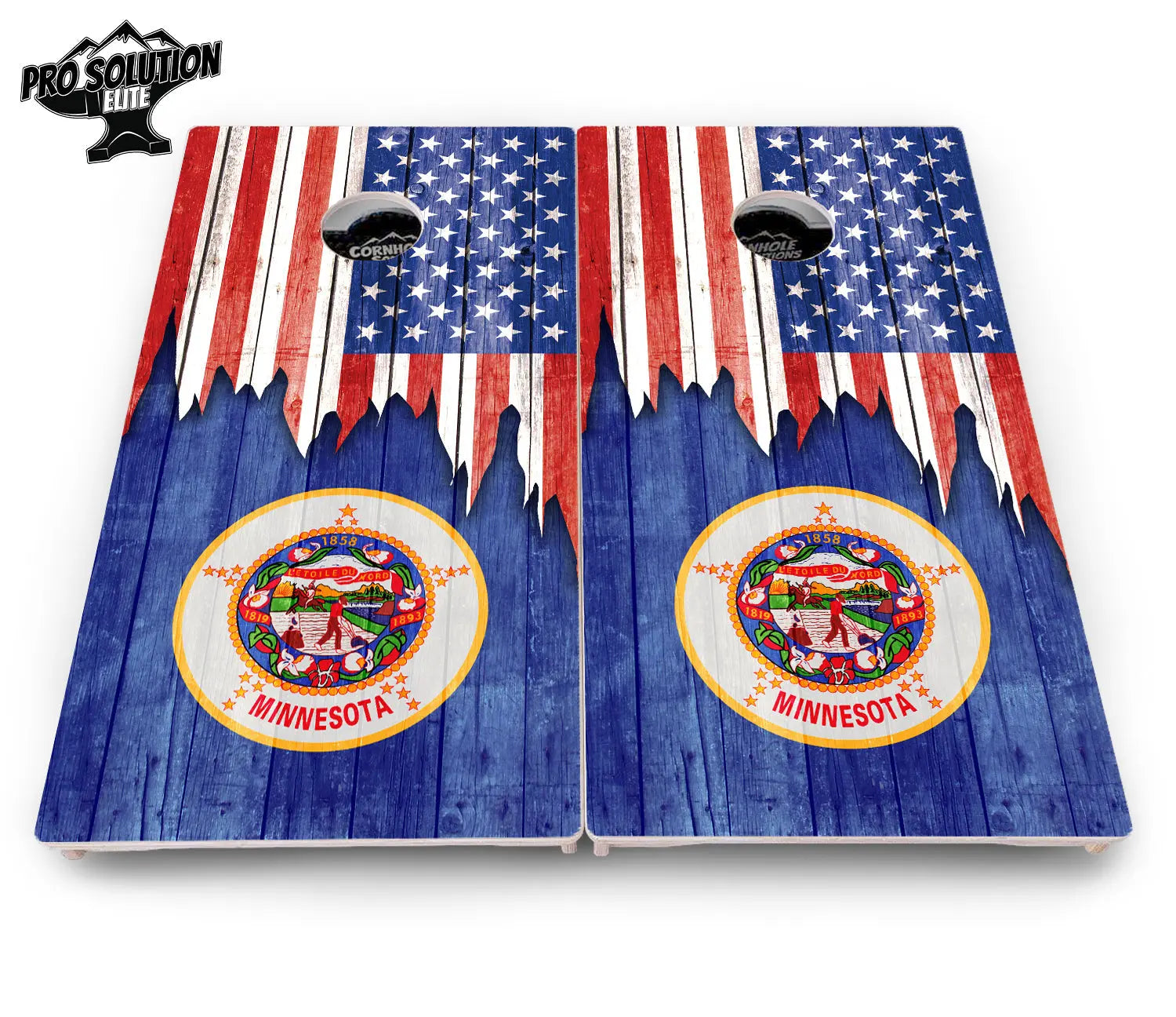 State Flag Designs Massachusetts to New Jersey Cornhole Boards - Pro Solution Elite Series by Cornhole Solutions, Southern home decor detail photo 10