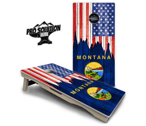 State Flag Designs Massachusetts to New Jersey Cornhole Boards - Pro Solution Elite Series by Cornhole Solutions, Southern home decor detail photo 15