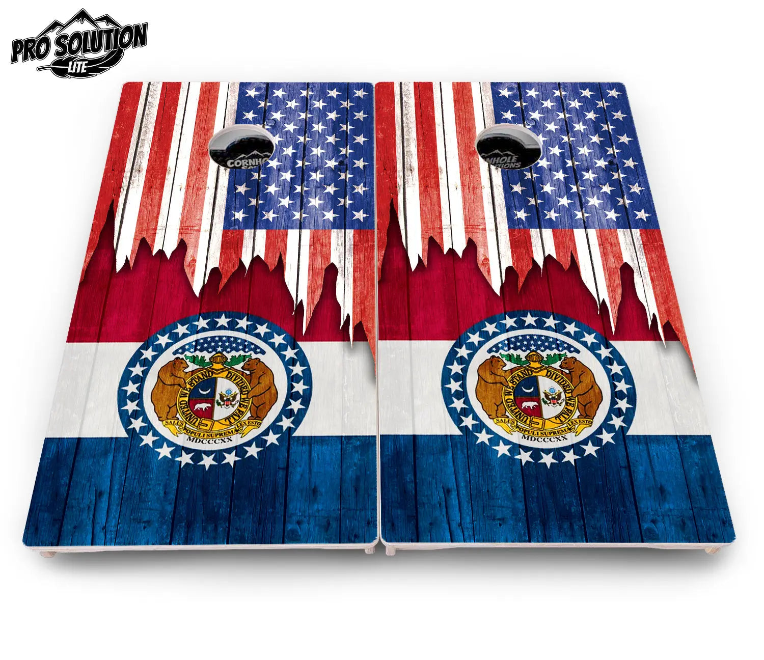 State Flag Designs Massachusetts to New Jersey Cornhole Boards - Pro Solution Lite Series by Cornhole Solutions, Southern home decor detail photo 13