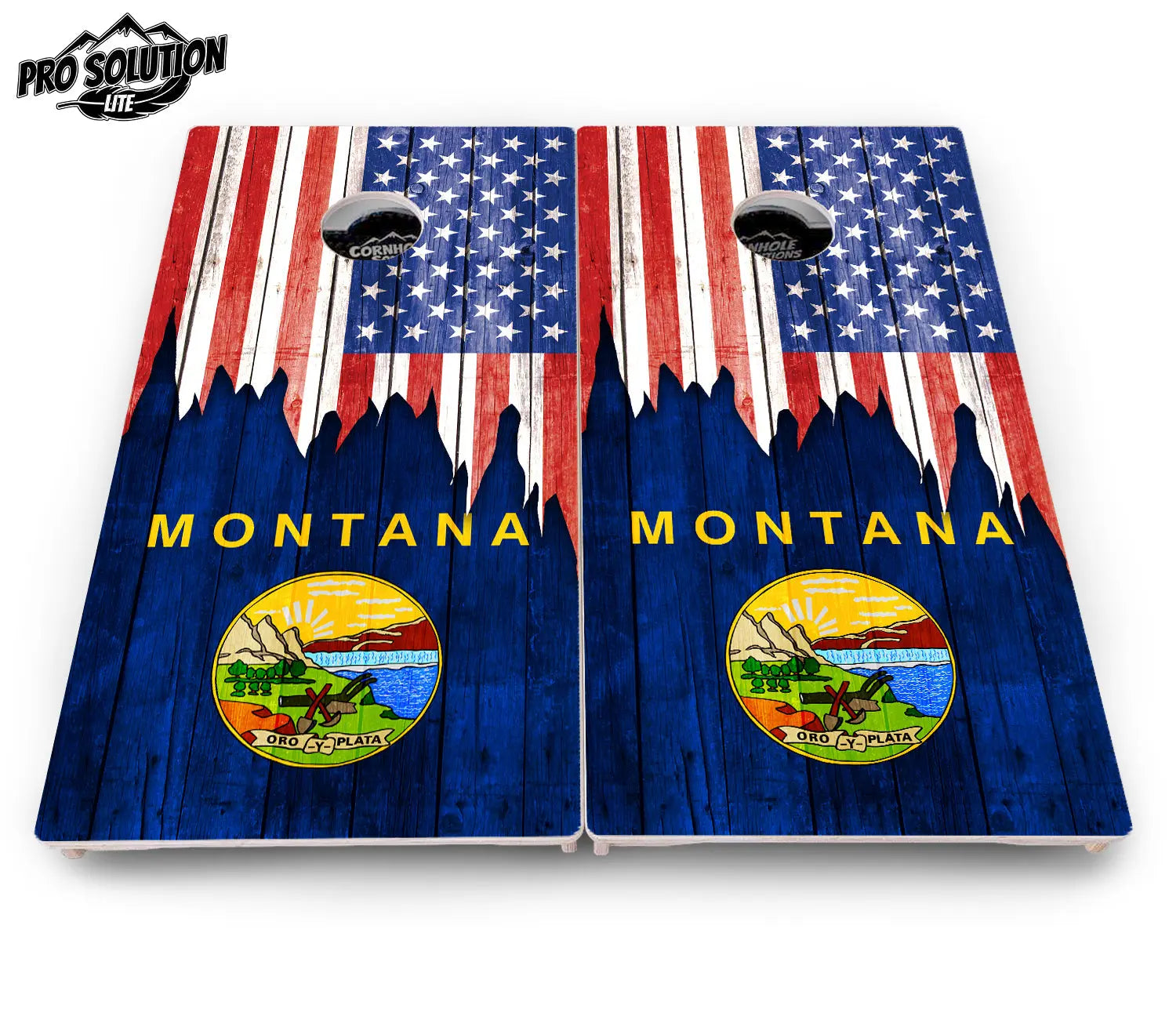 State Flag Designs Massachusetts to New Jersey Cornhole Boards - Pro Solution Lite Series by Cornhole Solutions, Southern home decor detail photo 15