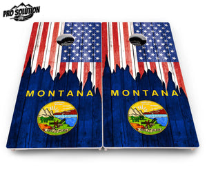 State Flag Designs Massachusetts to New Jersey Cornhole Boards - Pro Solution Lite Series by Cornhole Solutions, Southern home decor detail photo 15