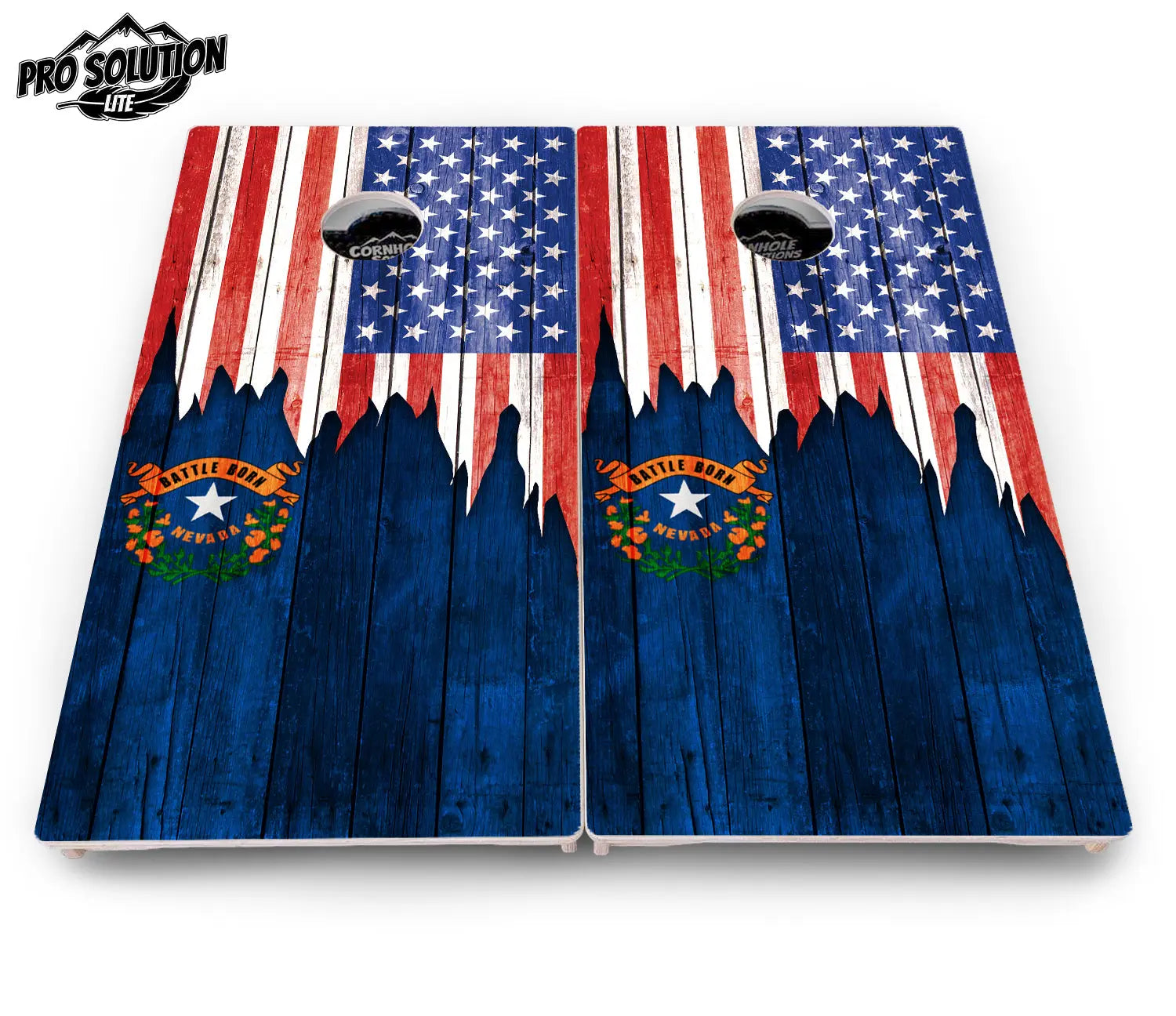 State Flag Designs Massachusetts to New Jersey Cornhole Boards - Pro Solution Lite Series by Cornhole Solutions, Southern home decor detail photo 19