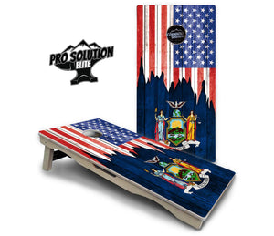 State Flag Designs New Mexico to South Carolina Cornhole Boards - Pro Solution Elite Series by Cornhole Solutions, Southern home decor detail photo 7