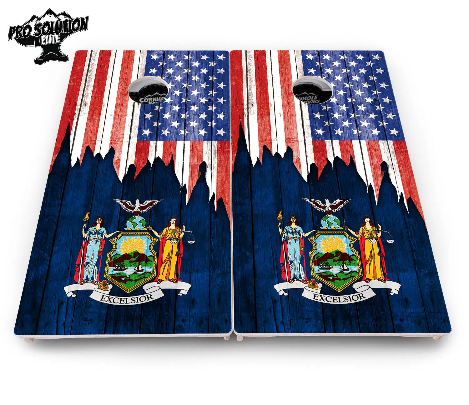 State Flag Designs New Mexico to South Carolina Cornhole Boards - Pro Solution Elite Series by Cornhole Solutions, Southern home decor detail photo 8