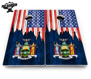 State Flag Designs New Mexico to South Carolina Cornhole Boards - Pro Solution Elite Series by Cornhole Solutions, Southern home decor detail photo 8