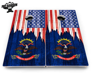 State Flag Designs New Mexico to South Carolina Cornhole Boards - Pro Solution Elite Series by Cornhole Solutions, Southern home decor detail photo 12