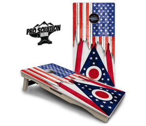 State Flag Designs New Mexico to South Carolina Cornhole Boards - Pro Solution Elite Series by Cornhole Solutions, Southern home decor detail photo 13