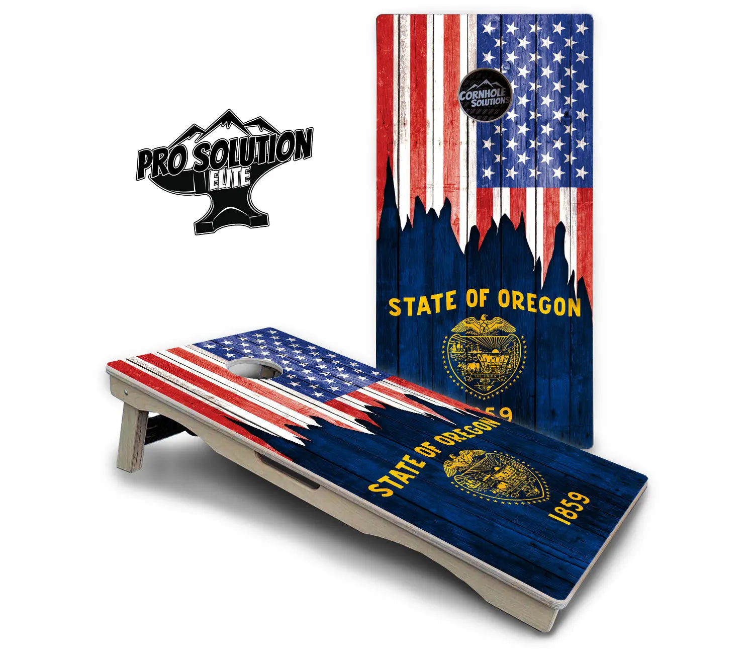 State Flag Designs New Mexico to South Carolina Cornhole Boards - Pro Solution Elite Series by Cornhole Solutions, Southern home decor detail photo 17