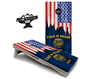 State Flag Designs New Mexico to South Carolina Cornhole Boards - Pro Solution Elite Series by Cornhole Solutions, Southern home decor detail photo 17