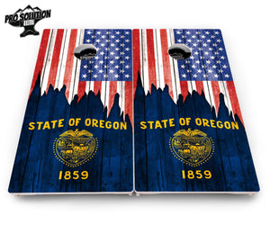 State Flag Designs New Mexico to South Carolina Cornhole Boards - Pro Solution Elite Series by Cornhole Solutions, Southern home decor detail photo 18