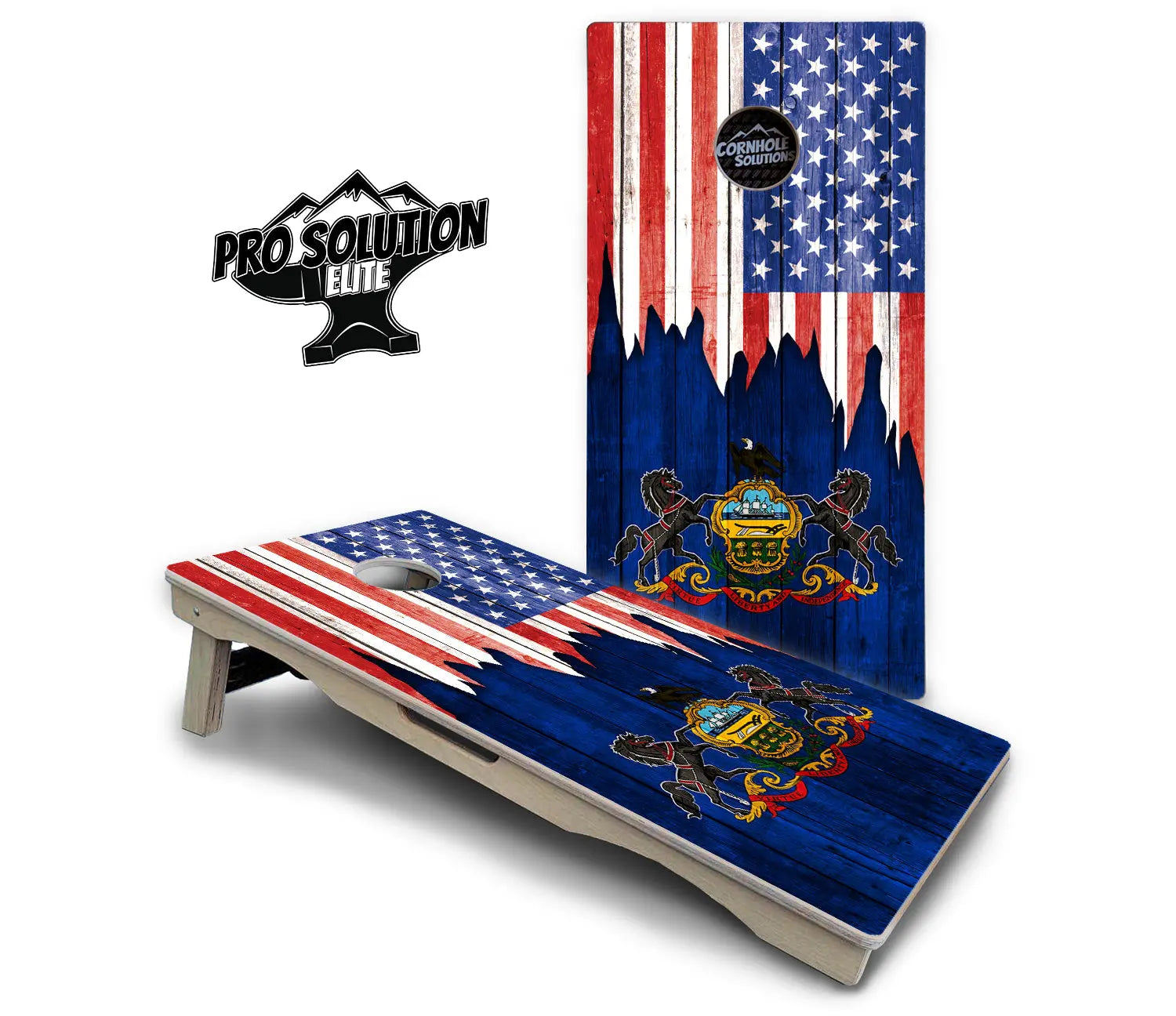 State Flag Designs New Mexico to South Carolina Cornhole Boards - Pro Solution Elite Series by Cornhole Solutions, Southern home decor detail photo 19