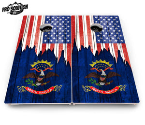 State Flag Designs New Mexico to South Carolina Cornhole Boards - Pro Solution Lite Series by Cornhole Solutions, Southern home decor detail photo 11