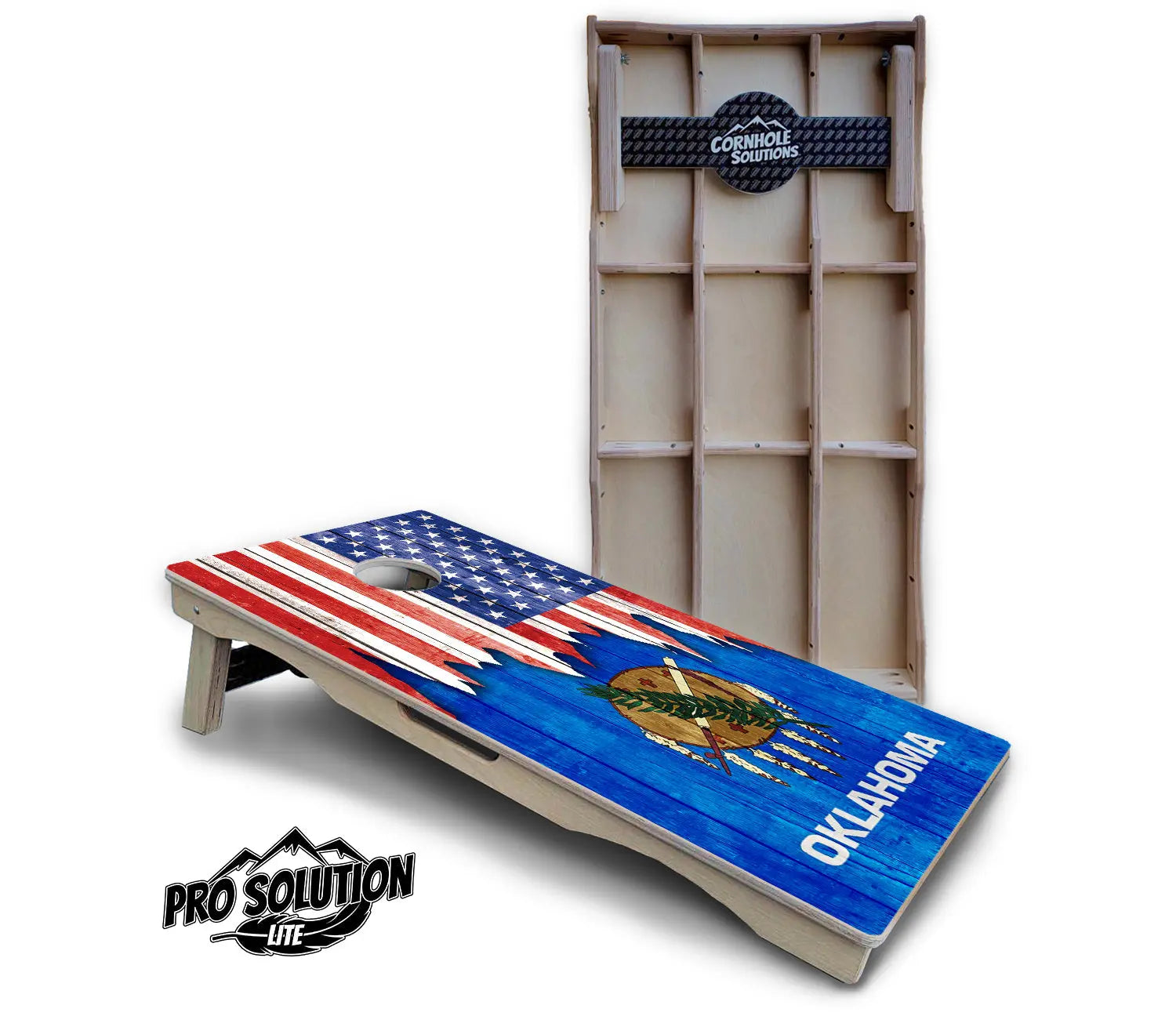 State Flag Designs New Mexico to South Carolina Cornhole Boards - Pro Solution Lite Series by Cornhole Solutions, Southern home decor detail photo 14