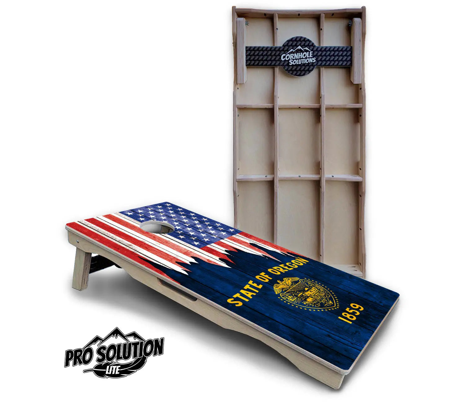State Flag Designs New Mexico to South Carolina Cornhole Boards - Pro Solution Lite Series by Cornhole Solutions, Southern home decor detail photo 16