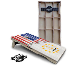 State Flag Designs New Mexico to South Carolina Cornhole Boards - Pro Solution Lite Series by Cornhole Solutions, Southern home decor detail photo 20