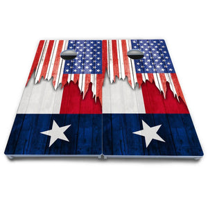 State Flag Designs South Dakota to Wyoming Cornhole Boards - All Weather Series by Cornhole Solutions, Southern home decor detail photo 7