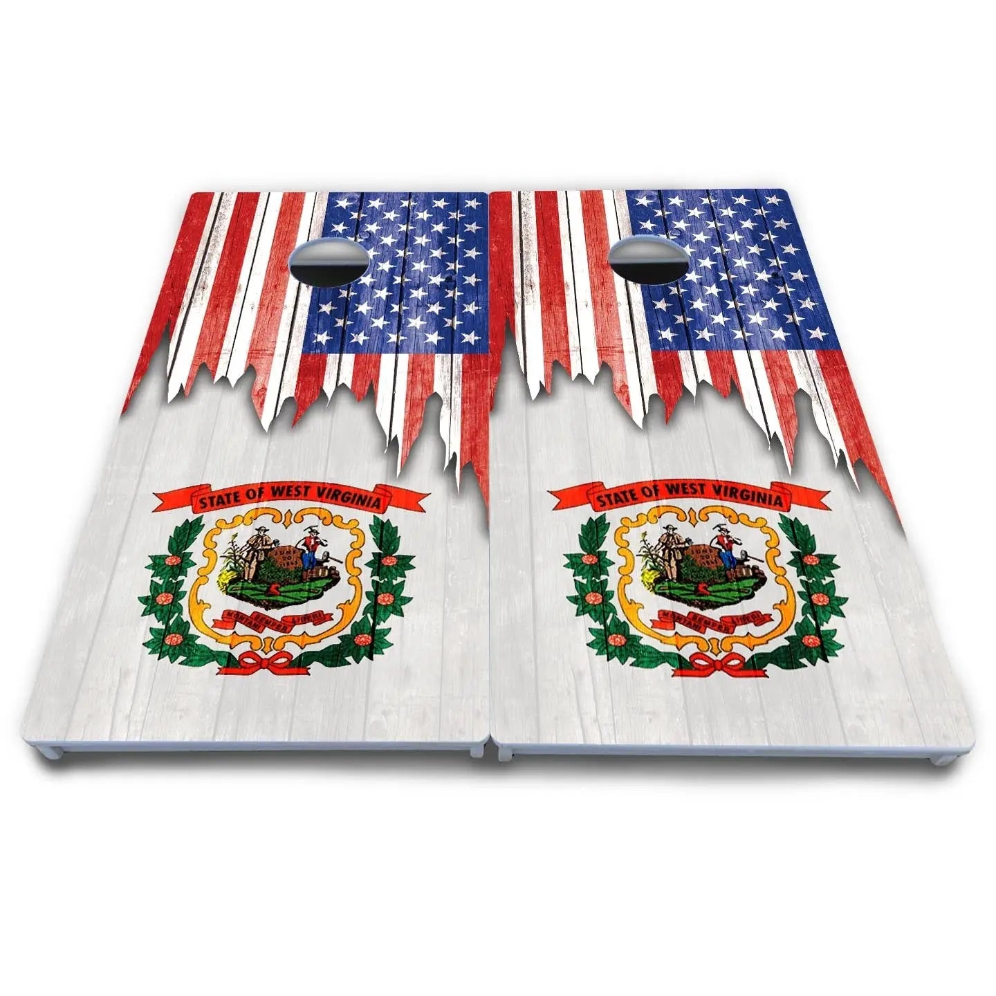 State Flag Designs South Dakota to Wyoming Cornhole Boards - All Weather Series by Cornhole Solutions, Southern home decor detail photo 12