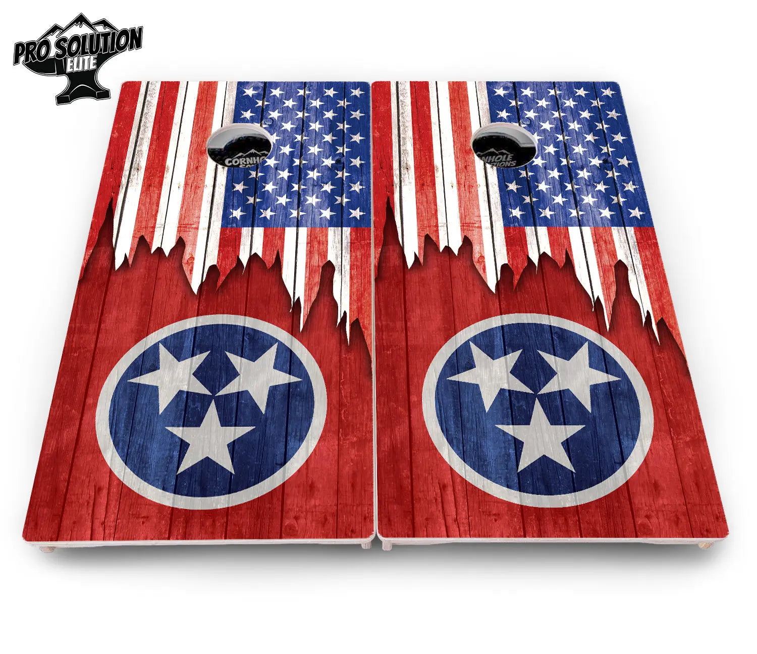 State Flag Designs South Dakota to Wyoming Cornhole Boards - Pro Solution Elite Series by Cornhole Solutions, Southern home decor detail photo 8