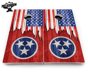 State Flag Designs South Dakota to Wyoming Cornhole Boards - Pro Solution Elite Series by Cornhole Solutions, Southern home decor detail photo 8