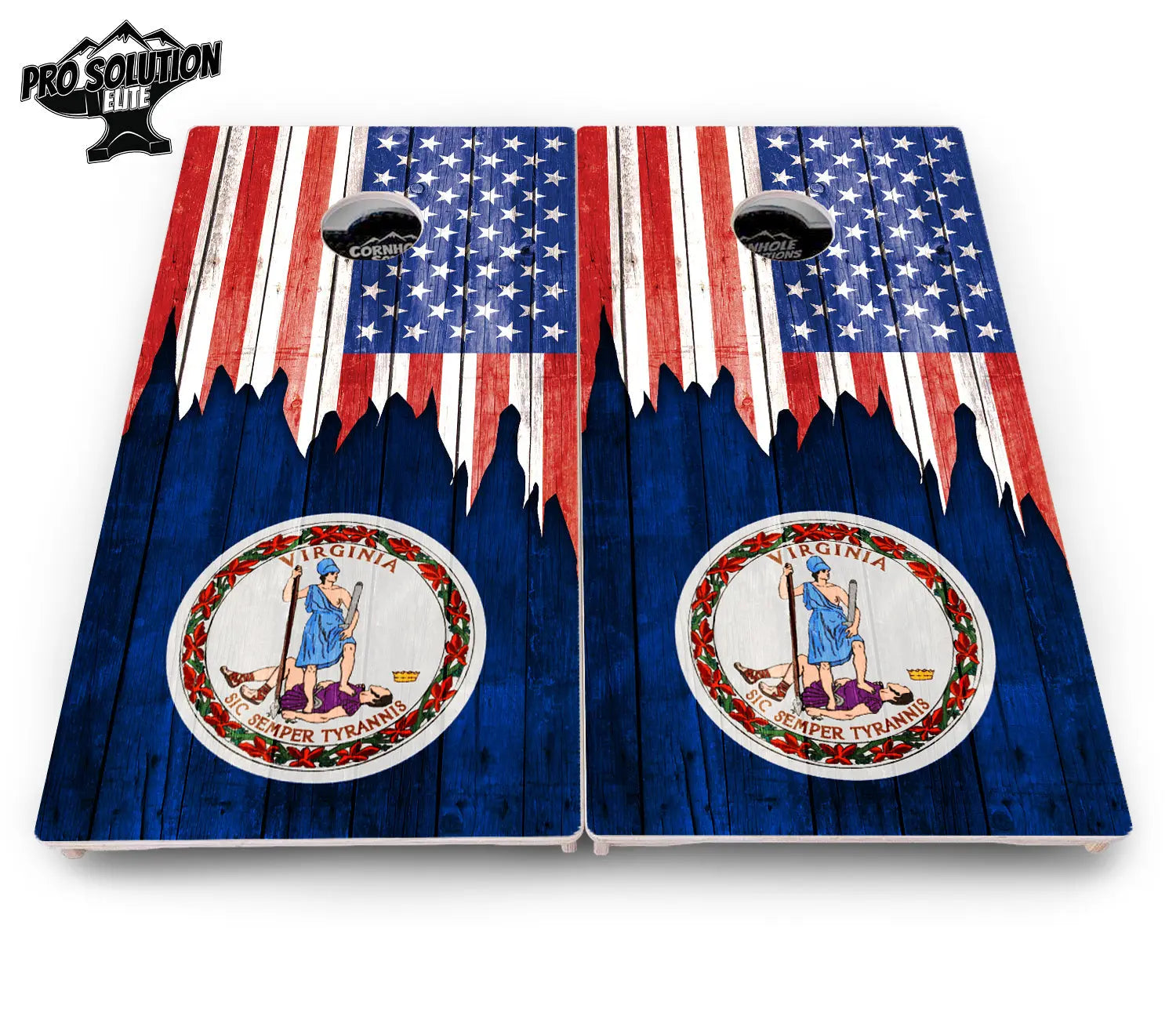 State Flag Designs South Dakota to Wyoming Cornhole Boards - Pro Solution Elite Series by Cornhole Solutions, Southern home decor detail photo 16