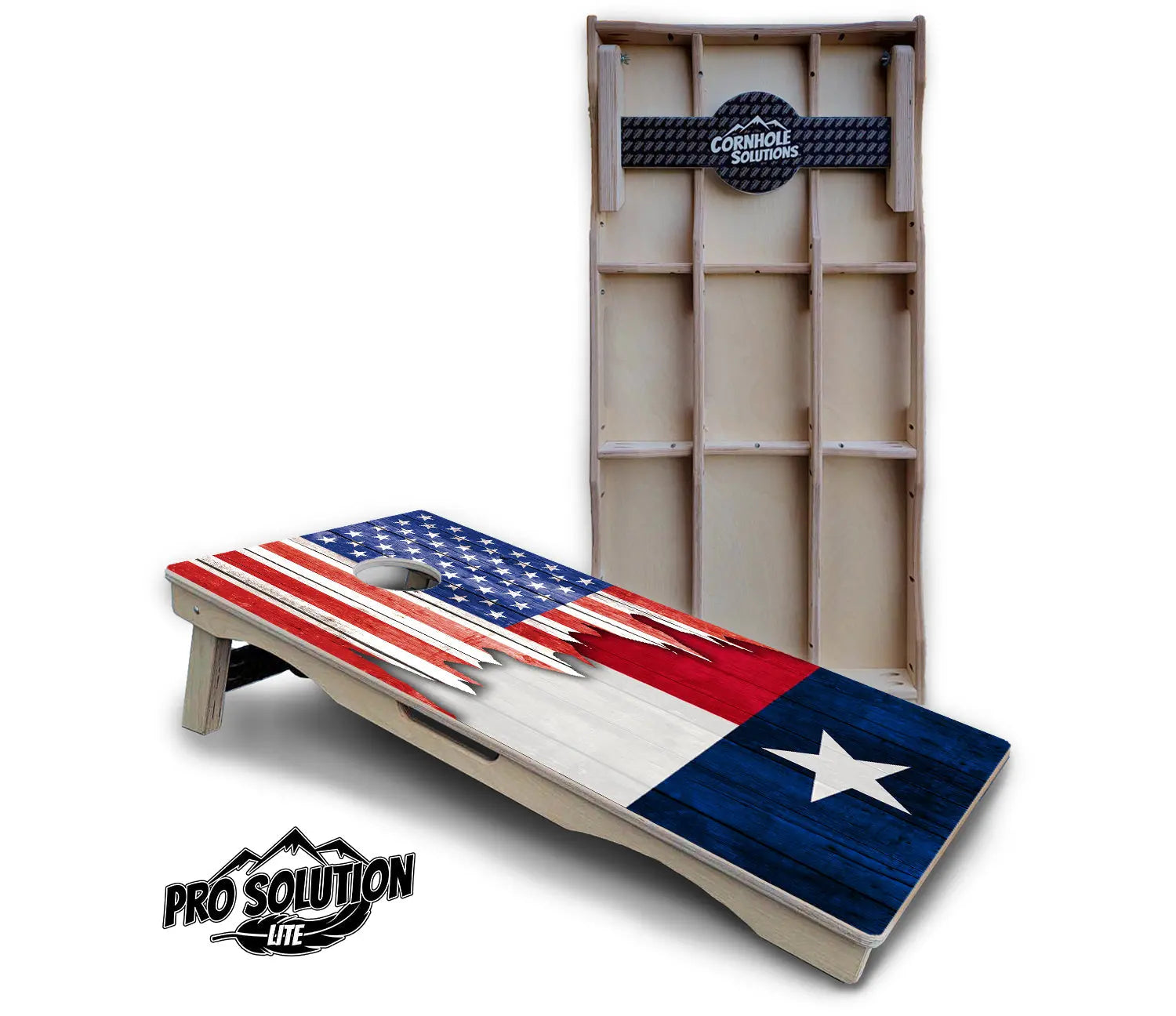 State Flag Designs South Dakota to Wyoming Cornhole Boards - Pro Solution Lite Series by Cornhole Solutions, Southern home decor detail photo 8