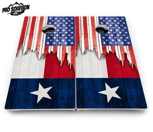 State Flag Designs South Dakota to Wyoming Cornhole Boards - Pro Solution Lite Series by Cornhole Solutions, Southern home decor detail photo 9