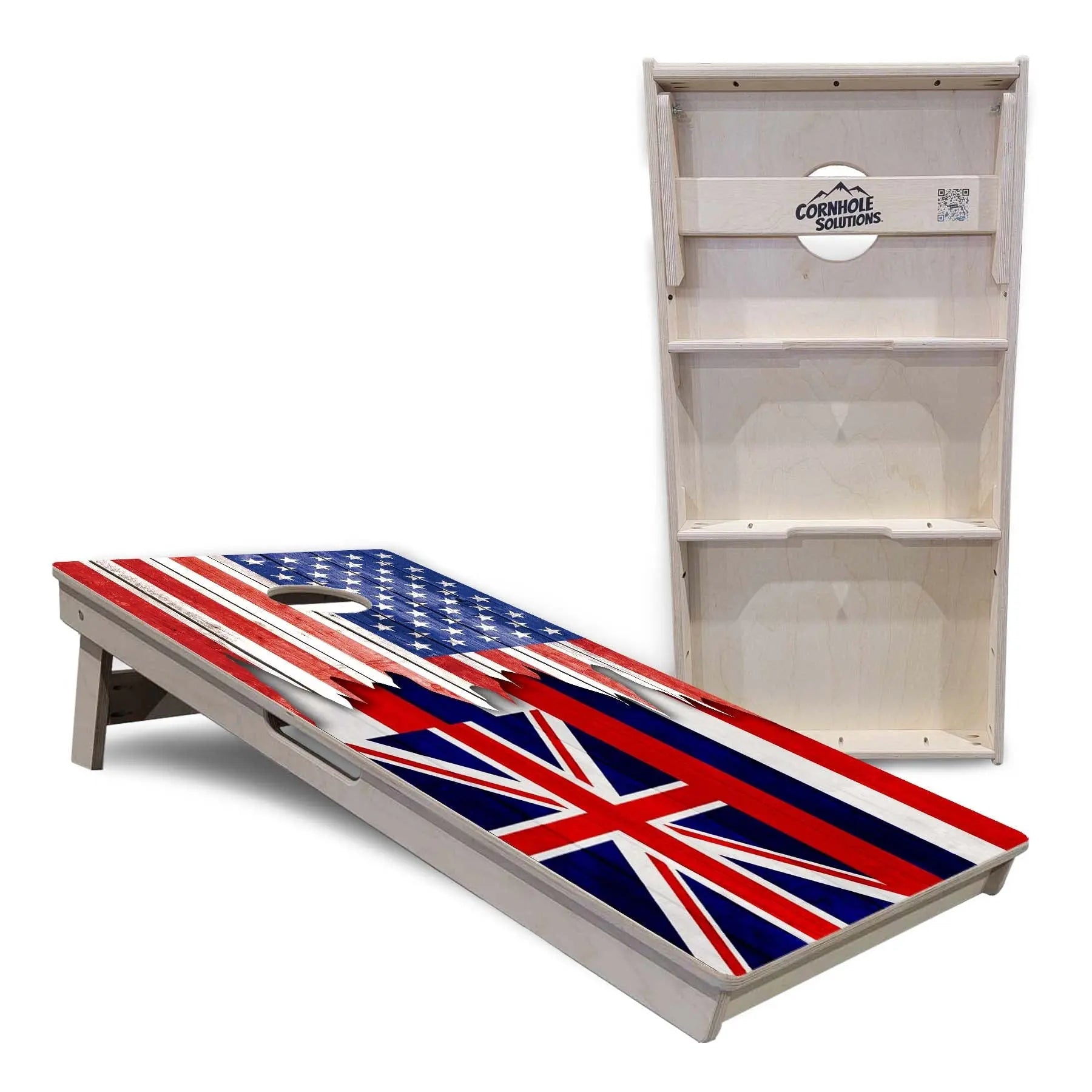 State Flags Hawaii to Maryland Cornhole Boards - Professional Tournament Series by Cornhole Solutions, custom cornhole board detail photo 6