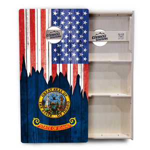 State Flags Hawaii to Maryland Cornhole Boards - Professional Tournament Series by Cornhole Solutions, custom cornhole board detail photo 8