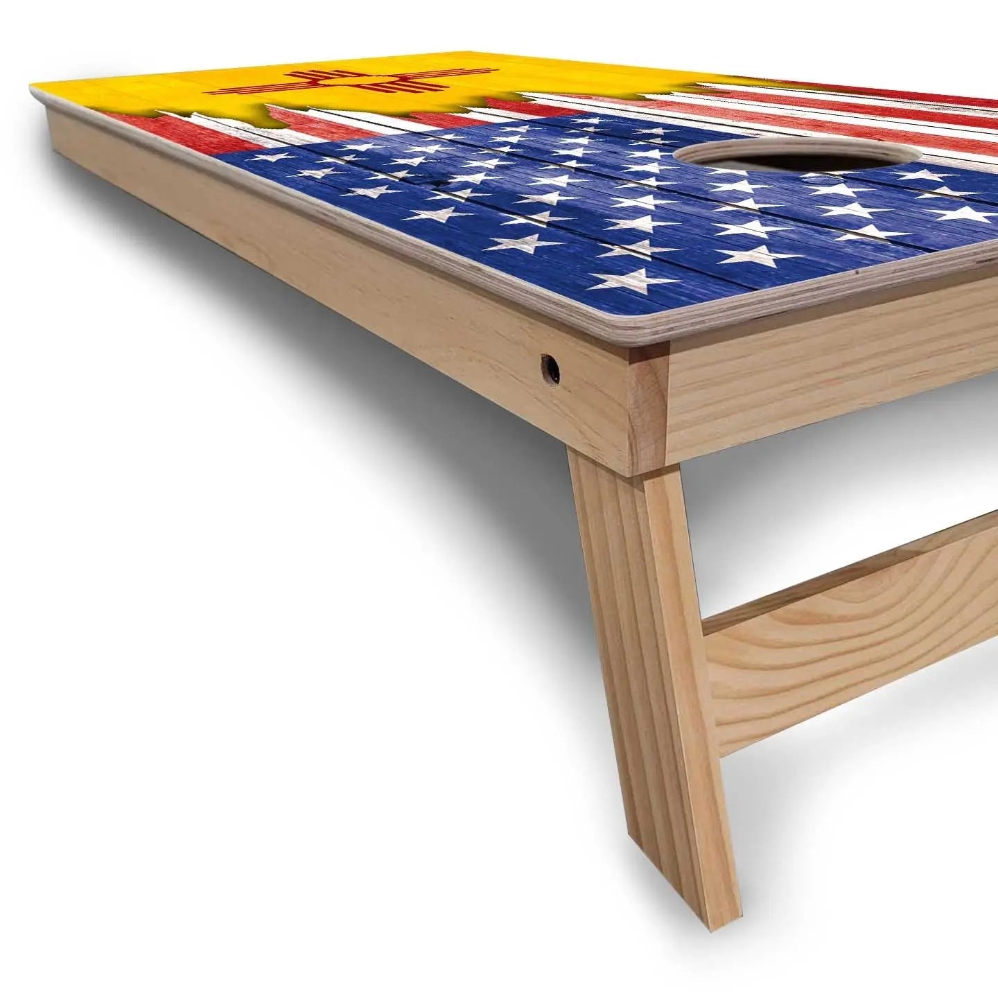 State Flags New Mexico to South Carolina Cornhole Boards - Backyard Series Cornhole Solutions