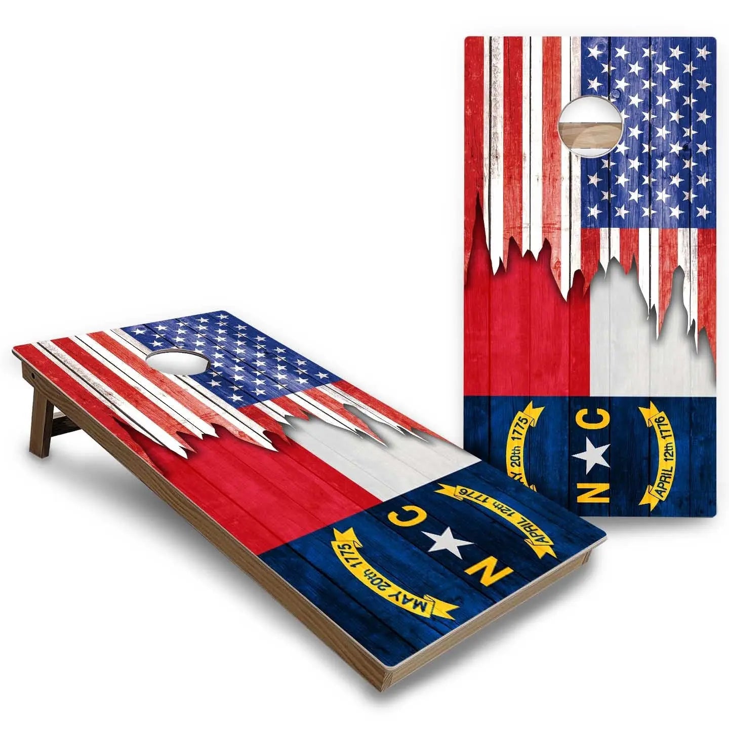 State Flags New Mexico to South Carolina Cornhole Boards - Backyard Series Cornhole Solutions