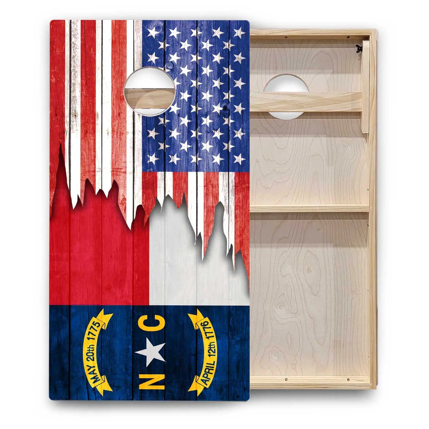 State Flags New Mexico to South Carolina Cornhole Boards - Backyard Series Cornhole Solutions