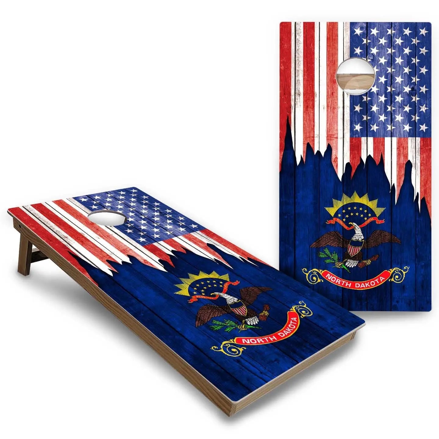 State Flags New Mexico to South Carolina Cornhole Boards - Backyard Series Cornhole Solutions