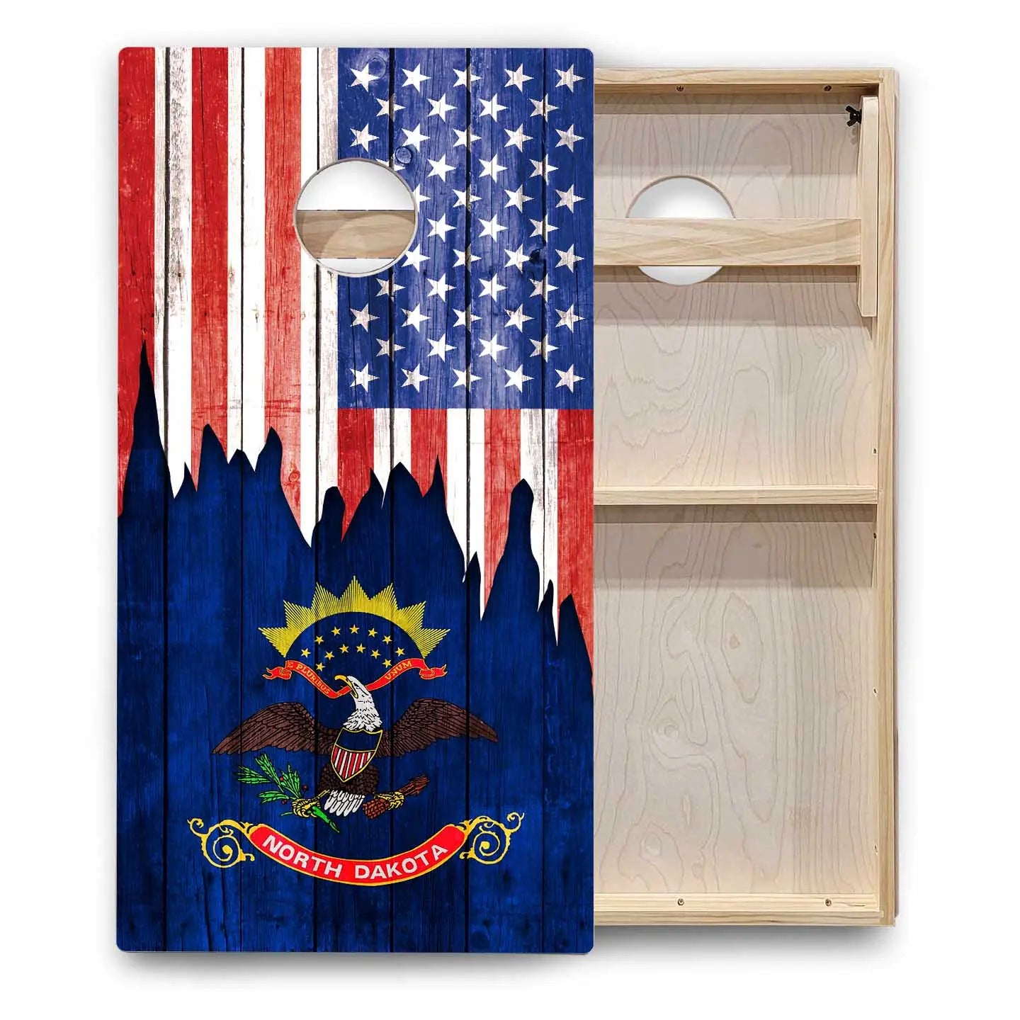 State Flags New Mexico to South Carolina Cornhole Boards - Backyard Series Cornhole Solutions