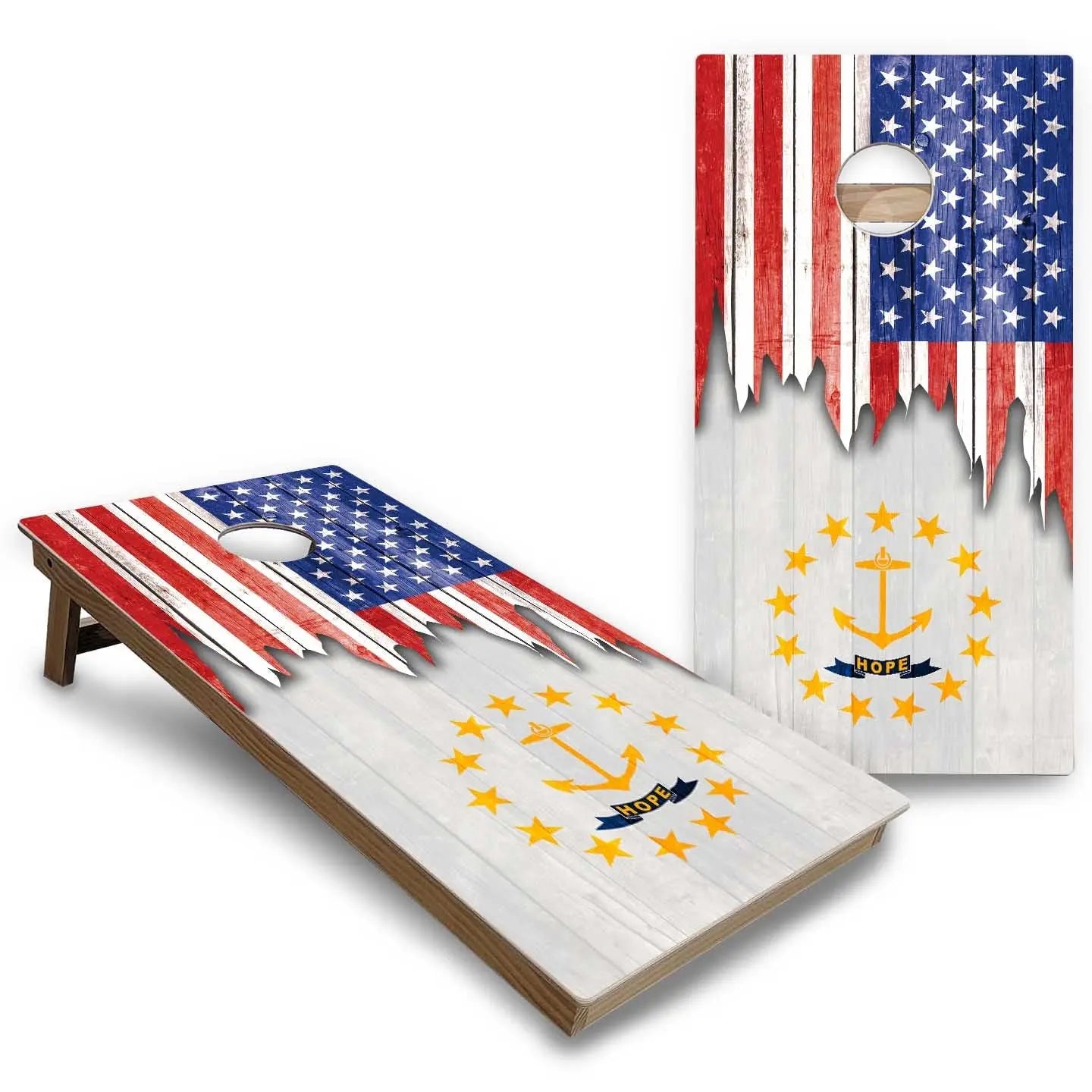 State Flags New Mexico to South Carolina Cornhole Boards - Backyard Series Cornhole Solutions