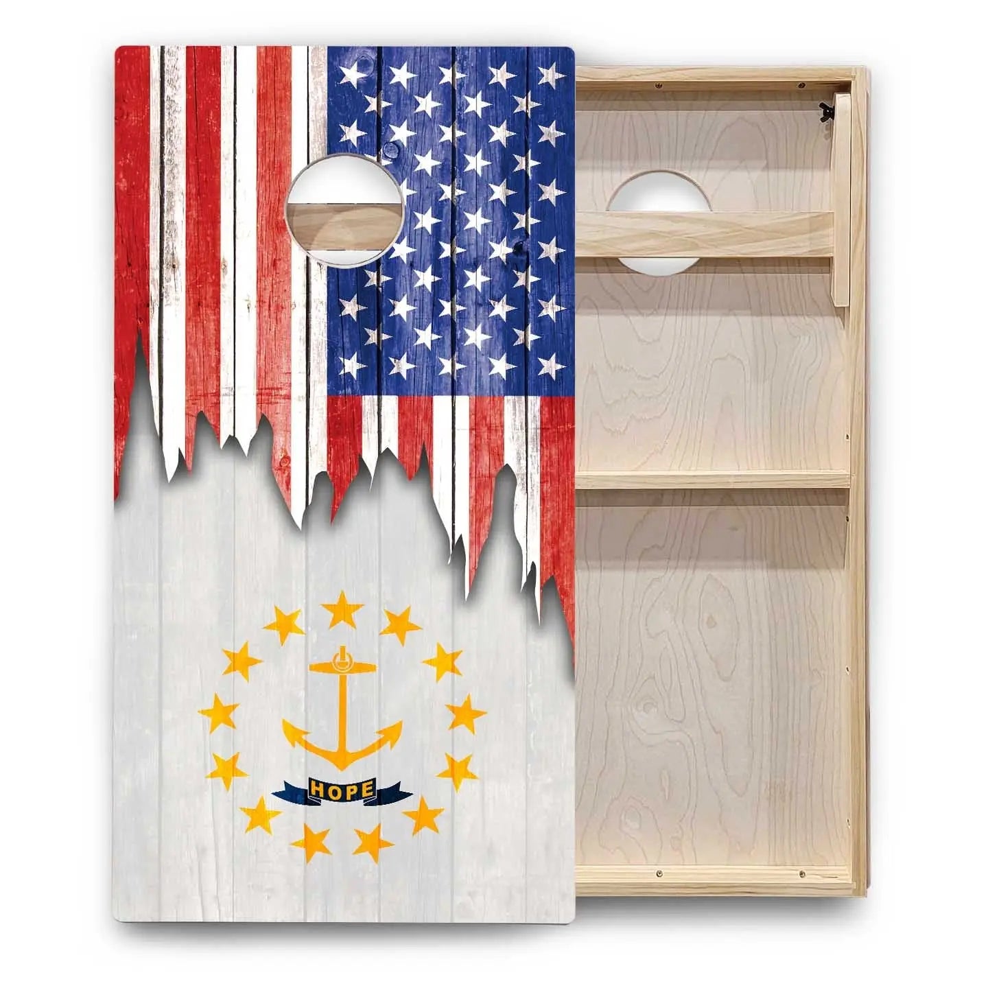 State Flags New Mexico to South Carolina Cornhole Boards - Backyard Series Cornhole Solutions