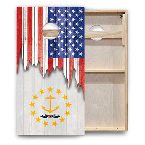State Flags New Mexico to South Carolina Cornhole Boards - Backyard Series Cornhole Solutions