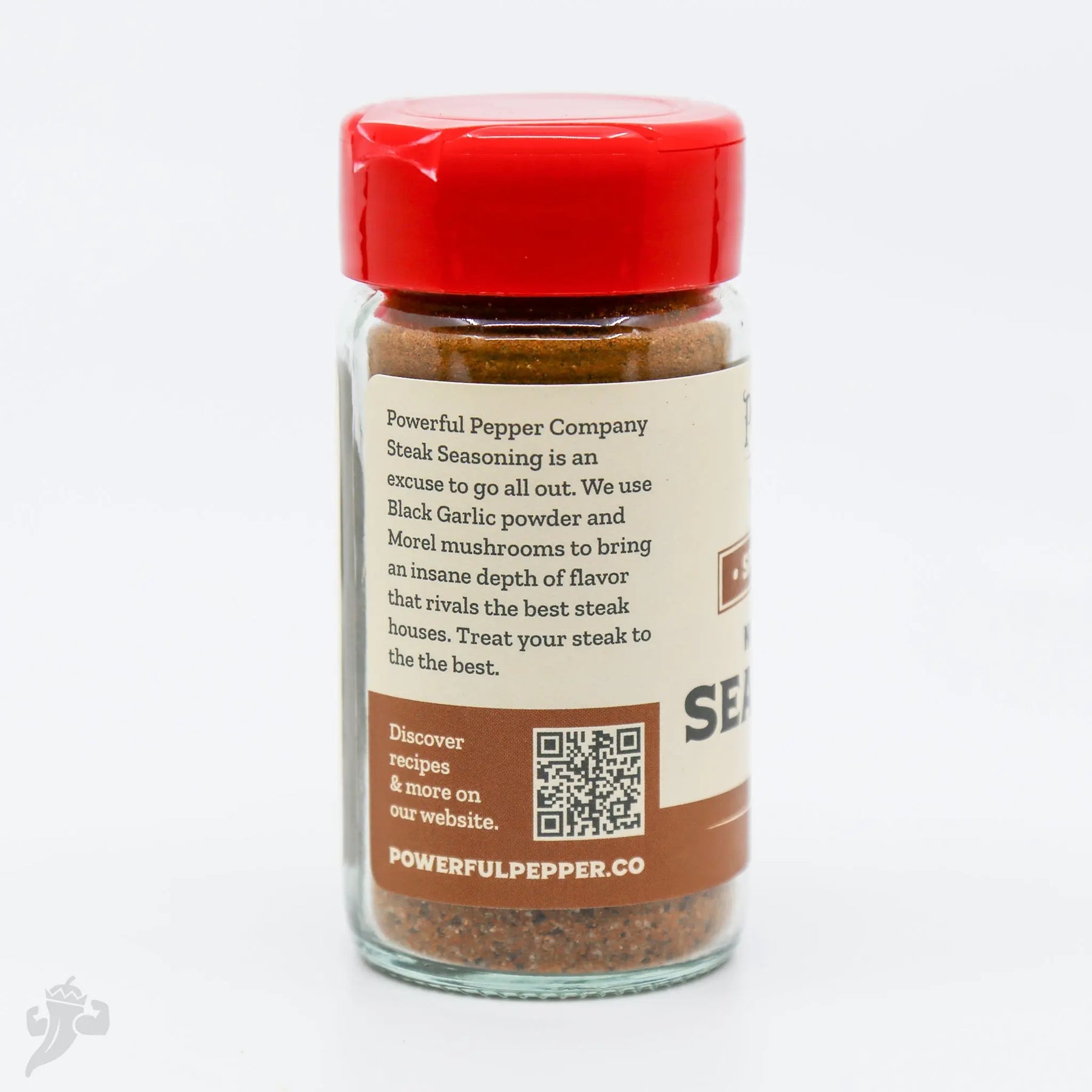 Steak Seasoning No. 5 by Powerful Pepper Company, Southern food gift detail photo 2