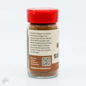 Steak Seasoning No. 5 by Powerful Pepper Company, Southern food gift detail photo 2