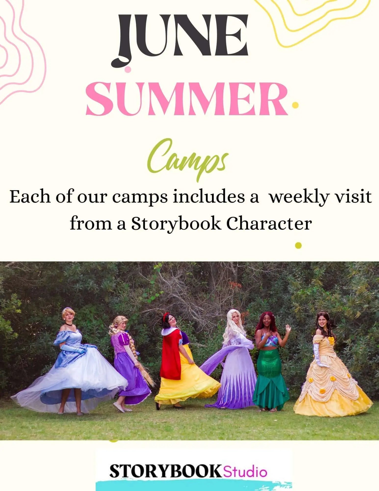 Storybook Studio Summer Camps: Princess, Art, & Theater Adventures for Children