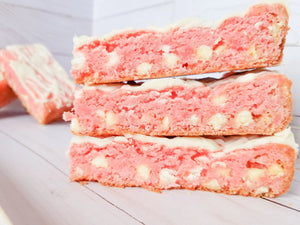 Strawberry Blondies by Let's Get Baked Artisan Desserts, cakes & dessert bars detail photo 3
